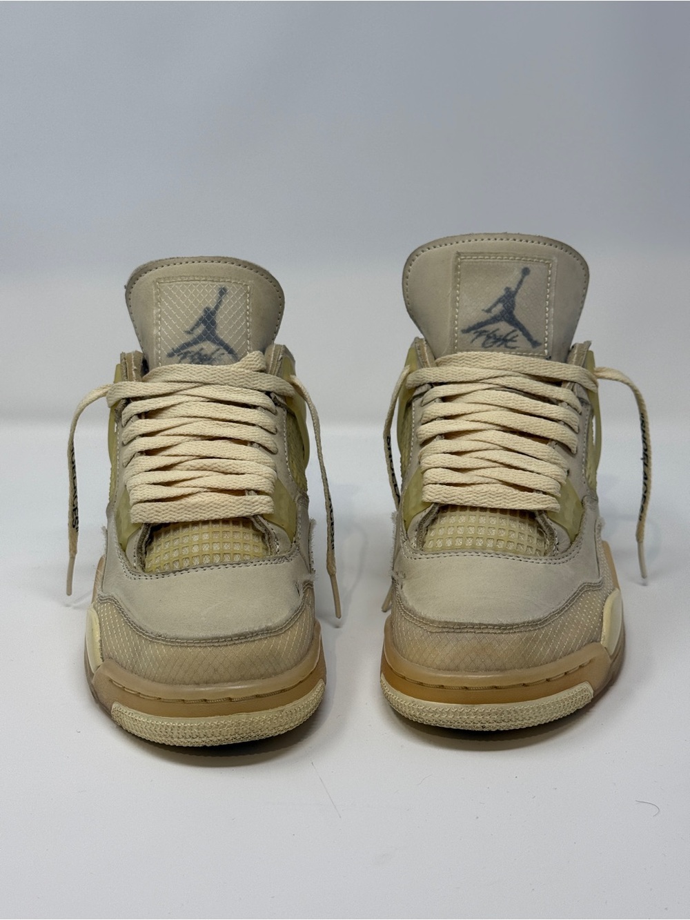 Size 7- Nike Women’s Air Jordan 4 Retro SP Off-White Sail
